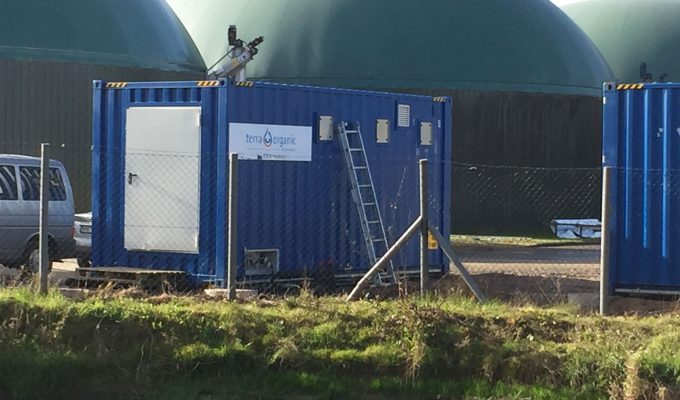 Leachate Concentration in Biogas Plants